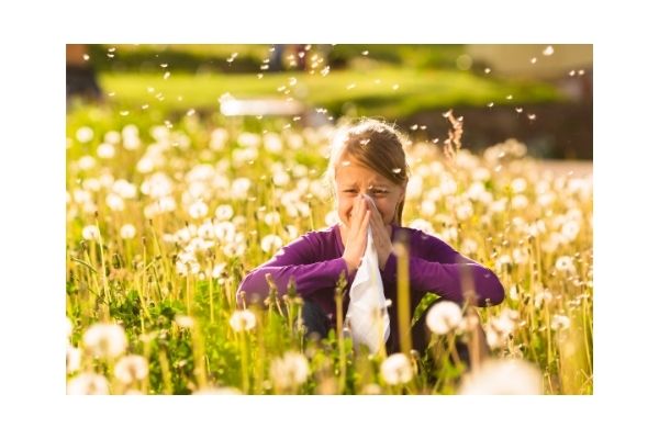 What can make hay fever worse?